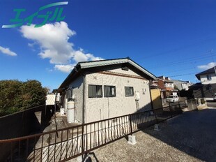 久居北口町戸建ての物件外観写真